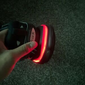 balenciaga led tracks